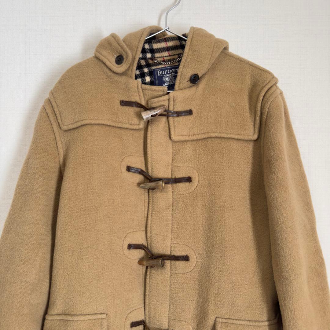 80’s〜 Vintage Burberrys ダッフルコート ノバチェック