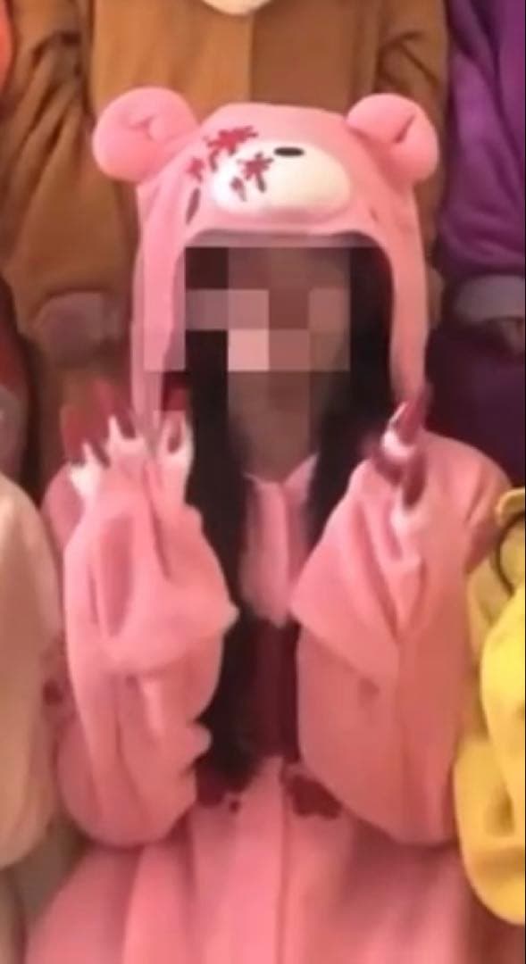 SAZAC サザック いたずらぐまのグル〜ミ〜 グルーミー 着ぐるみ