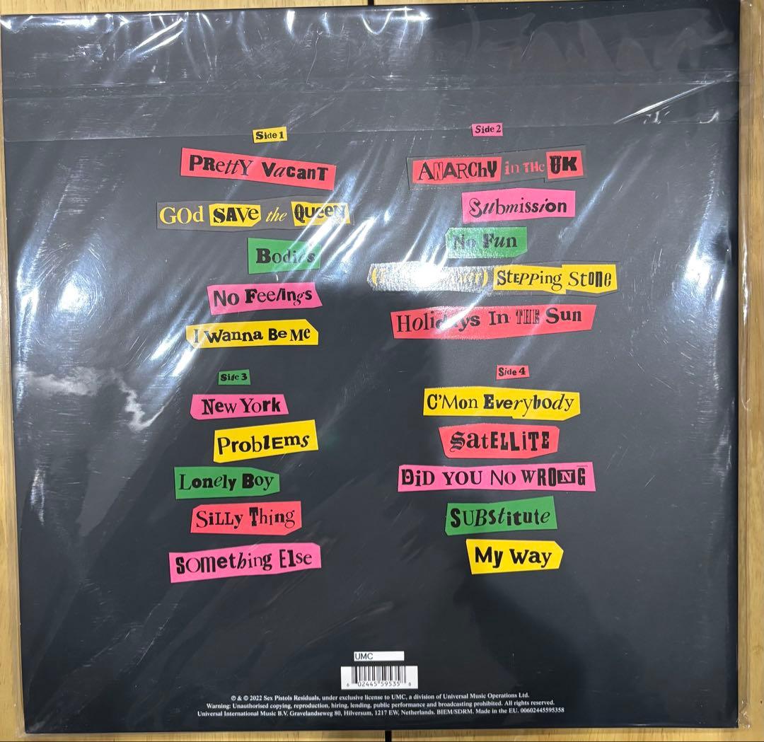 セックスピストルズ レコード　ユニバーサルミュージックストア限定盤