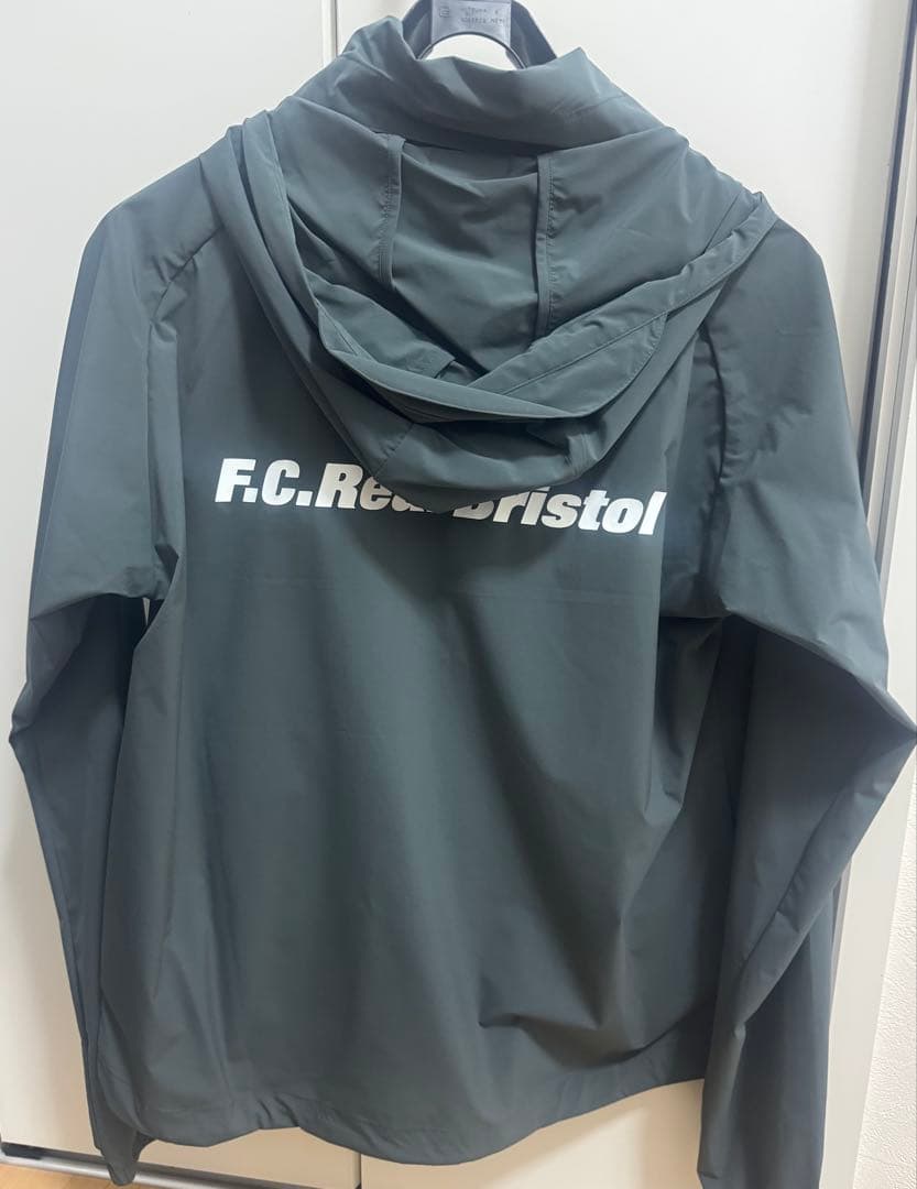 【新品未使用・定価以下】FCRBストレッチライトブルゾン