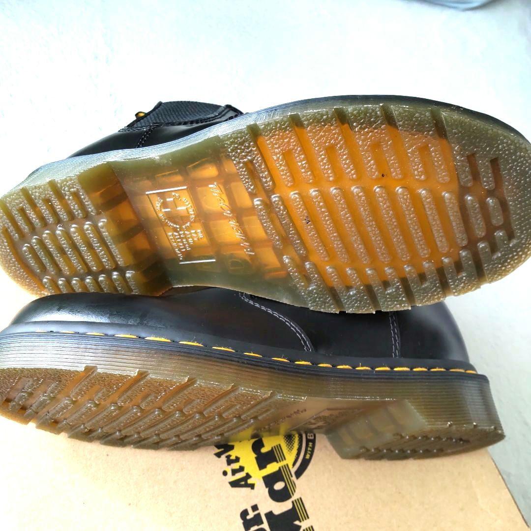 【美品】Dr. Martens ❀ イエローステッチ/サイドゴアブーツ