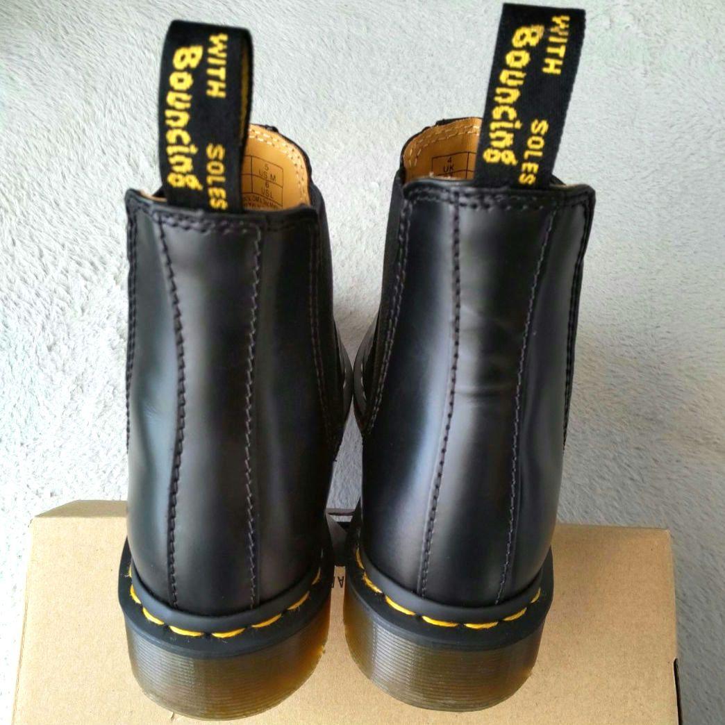【美品】Dr. Martens ❀ イエローステッチ/サイドゴアブーツ