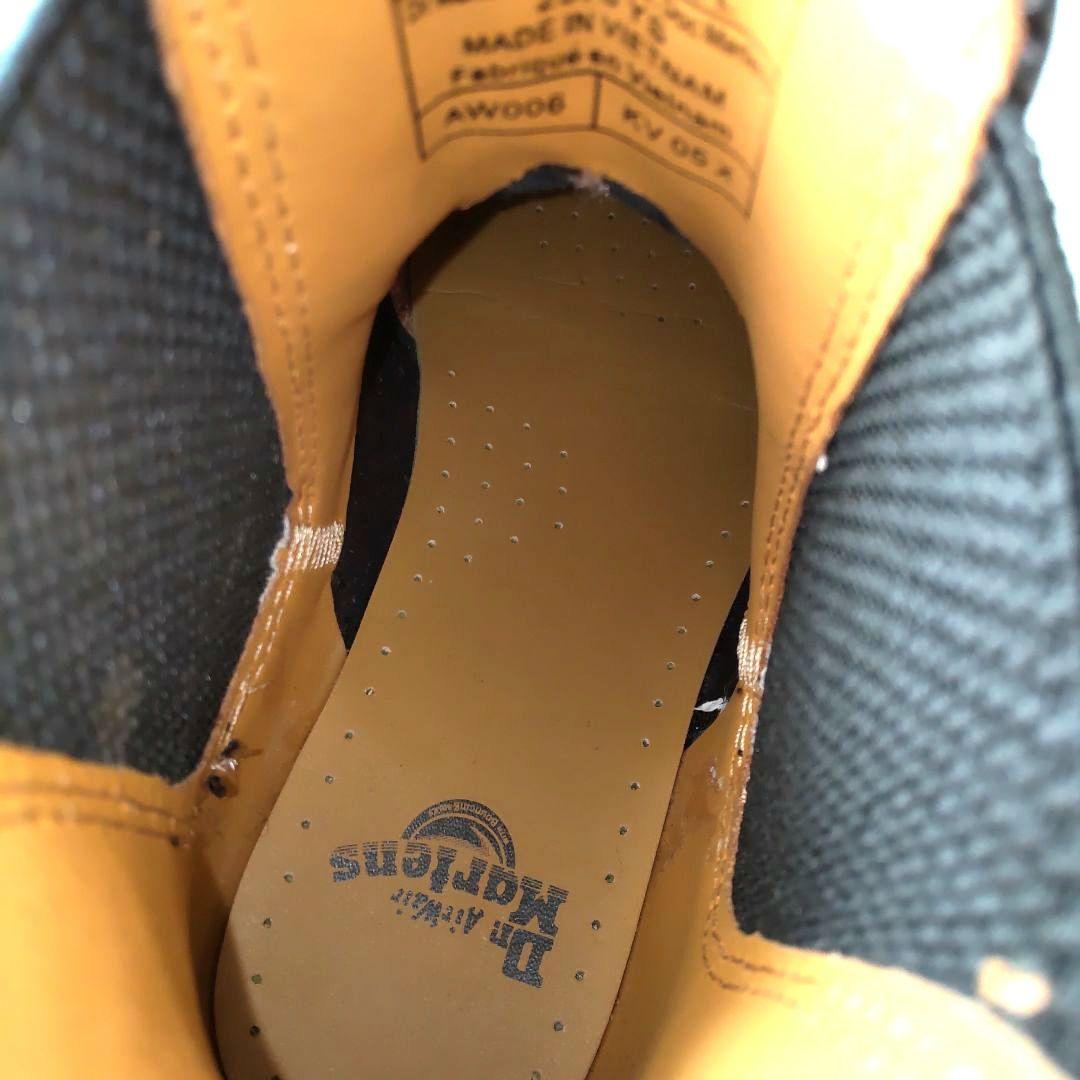 【美品】Dr. Martens ❀ イエローステッチ/サイドゴアブーツ