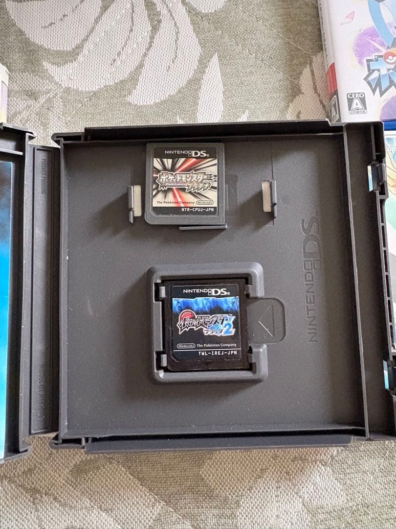 ポケットモンスター シリーズ3dsソフト5本セット　プラチナ