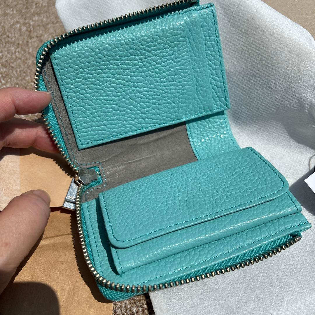 ブランクレ 二つ折り財布