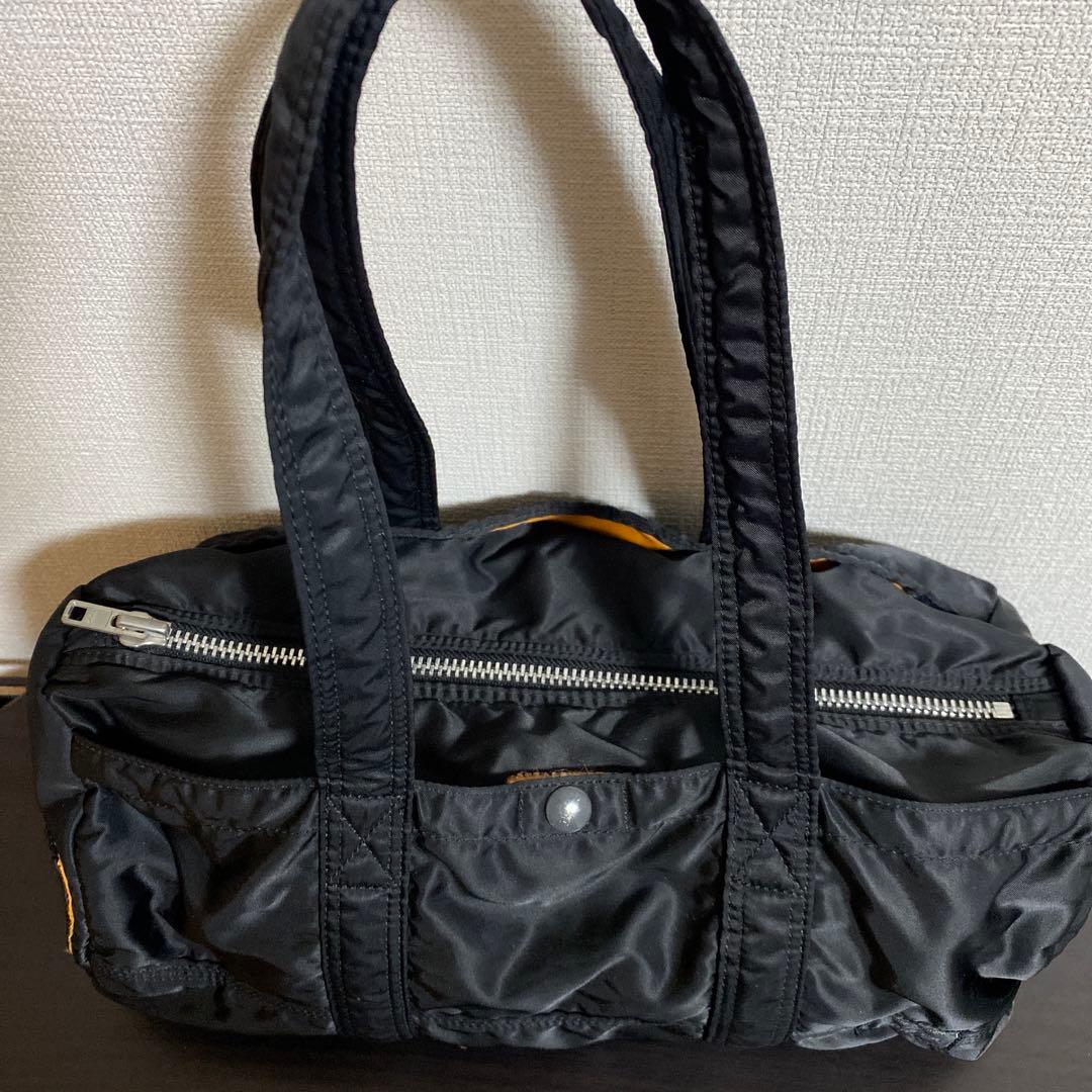 最終値下げ！美品✨　ポーター　タンカー　ダッフルバッグ ドラムバッグ　ボストン