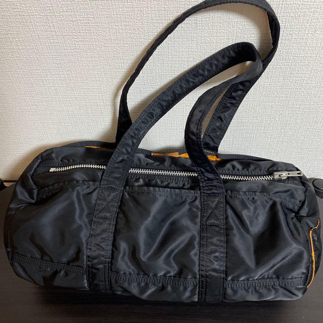 最終値下げ！美品✨　ポーター　タンカー　ダッフルバッグ ドラムバッグ　ボストン