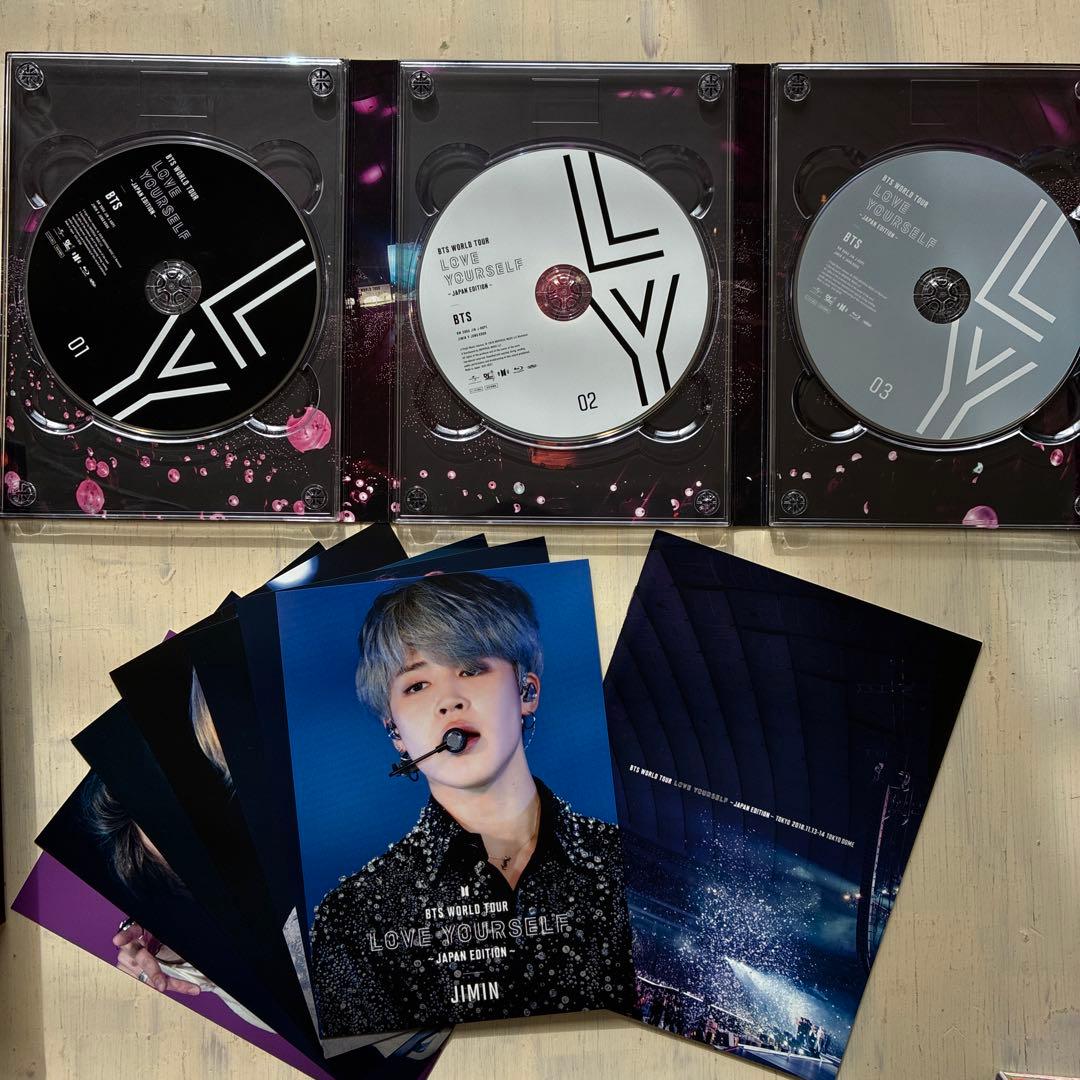BTS Blu-ray 6セット