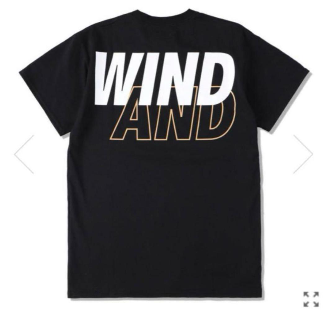 人気WIND AND SEA/SEA S/S T-SHIRT BIGロゴTシャツ