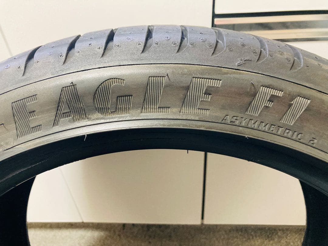 ①グッドイヤー イーグル F1 アシメトリック2 235/40R18 2本