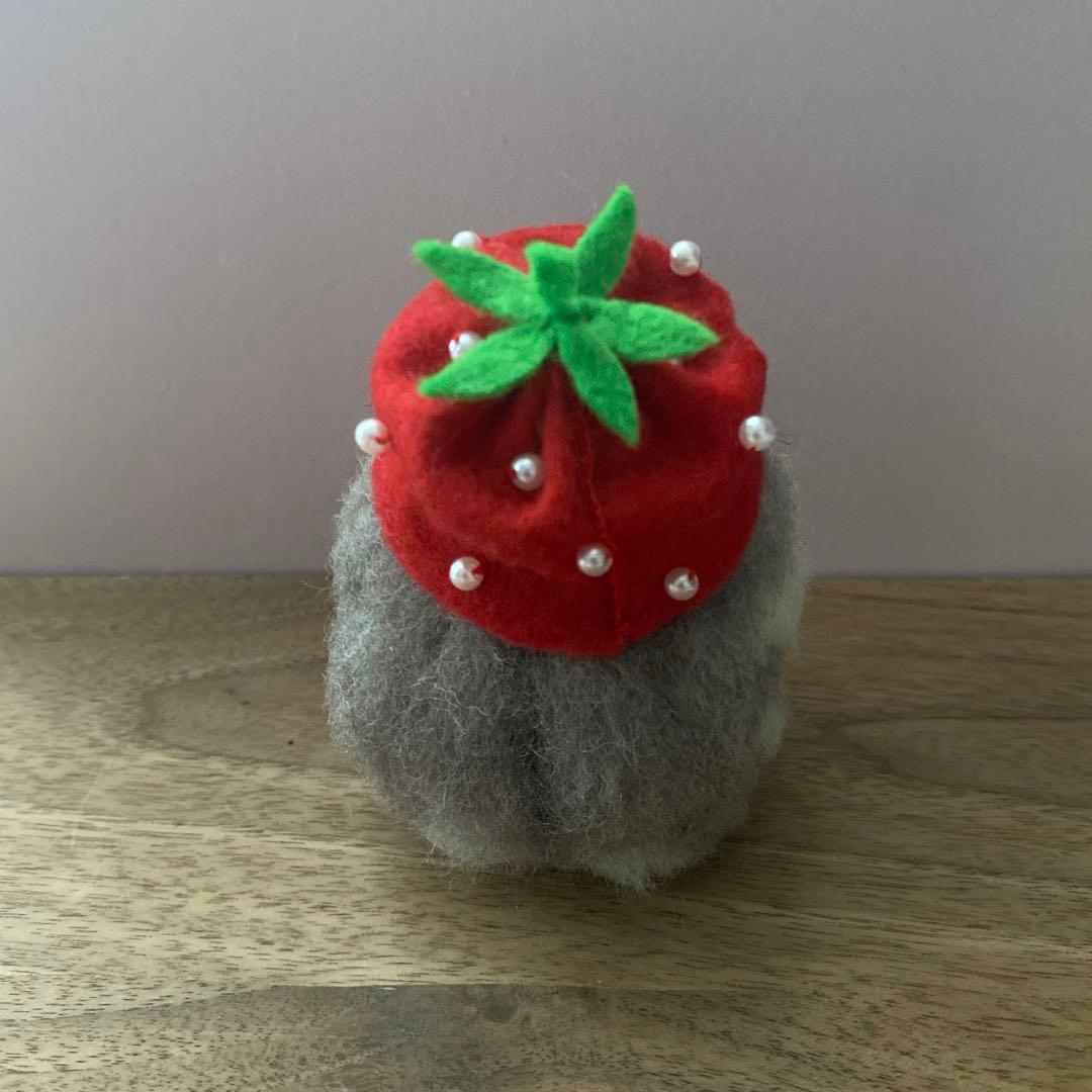 【羊毛フェルト】ハムスター★オーダー（ちびもか）