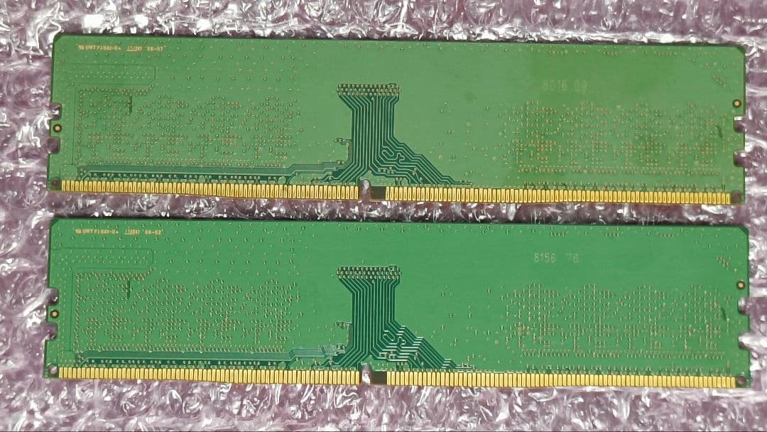 DDR4 8GBx2枚 16GB pc4-2400 動作確認済み ⑳