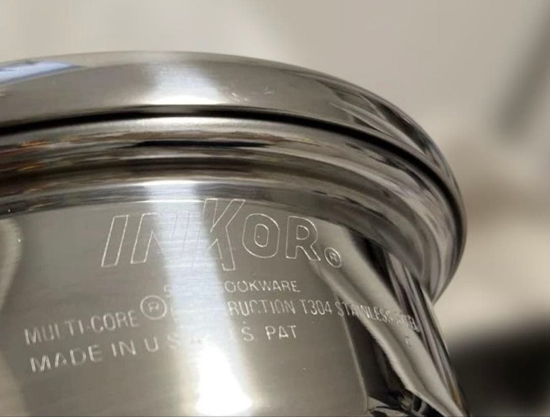 新品未使用　INKOR インコア 片手鍋 18cm