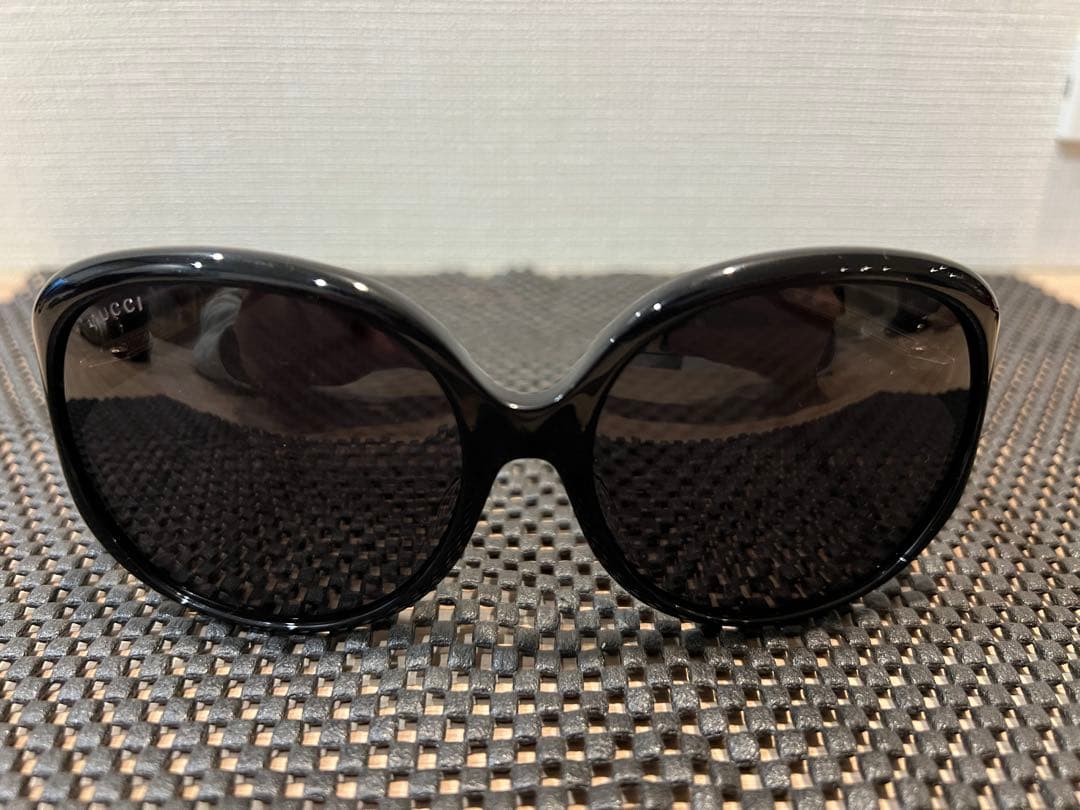 GUCCI サングラス GG0370SK 003 ブラック　レディース