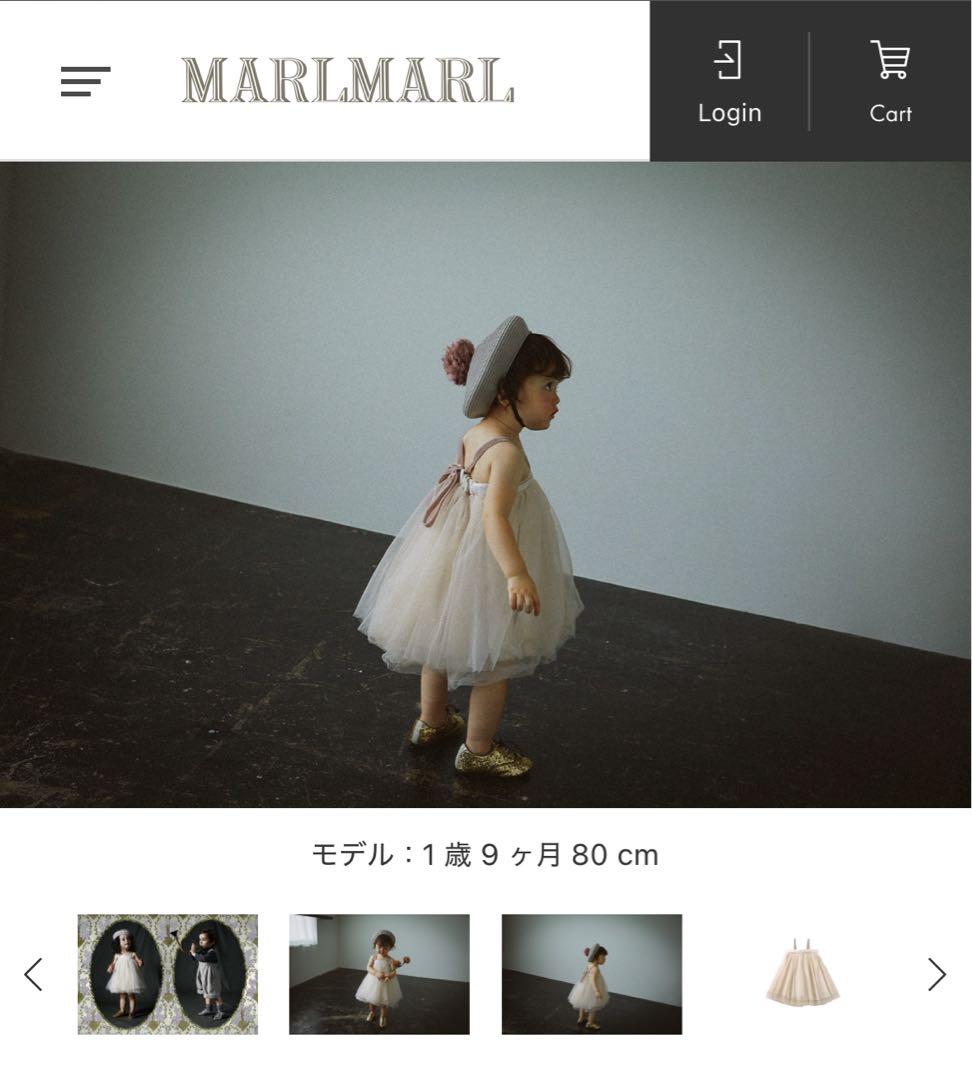 マールマール　チュチュ　tutu 4 peachpuff