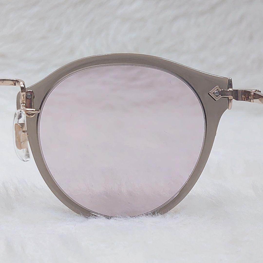 ✨極美品✨EYEVAN アイヴァン E-0505-(45) SMK/G グレー
