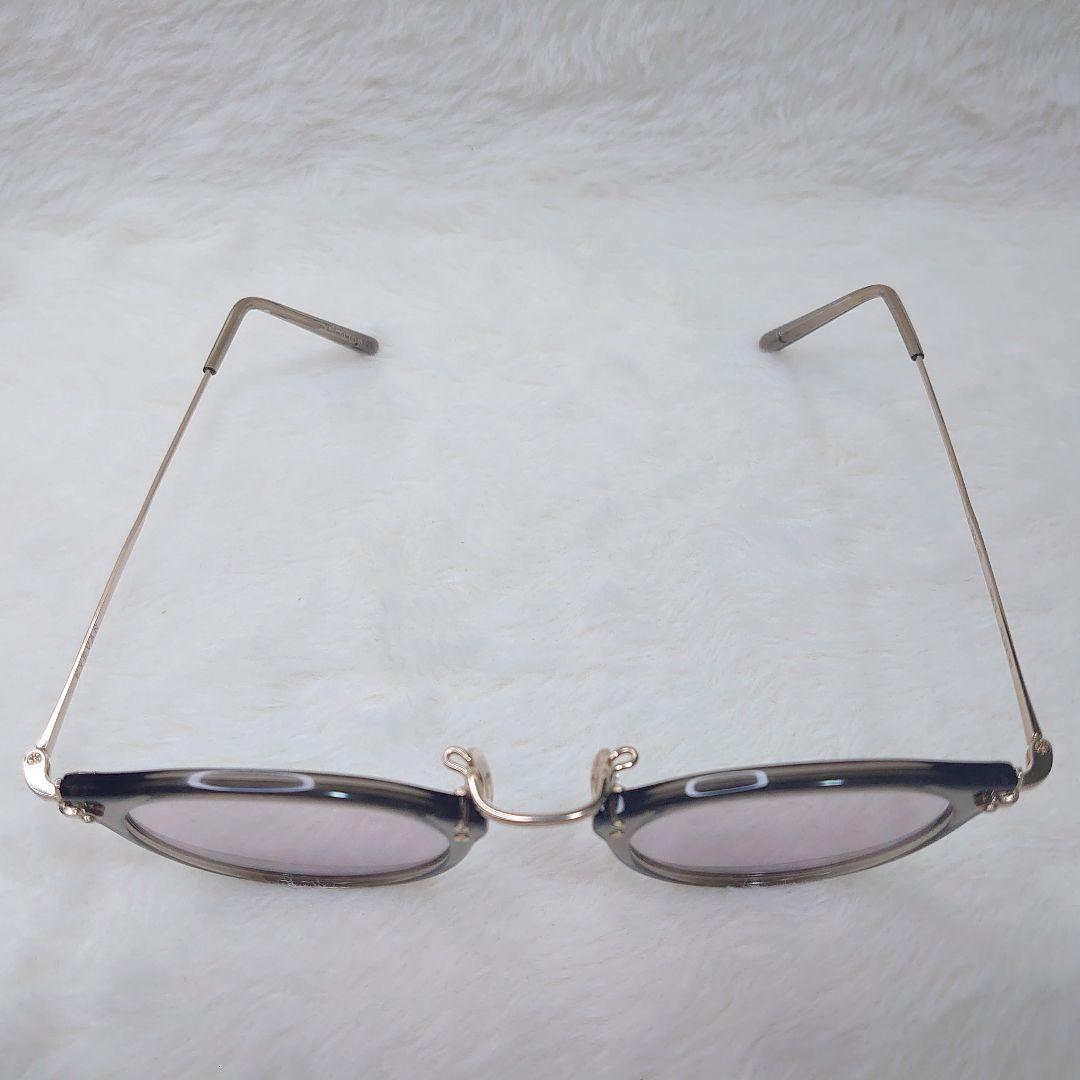 ✨極美品✨EYEVAN アイヴァン E-0505-(45) SMK/G グレー