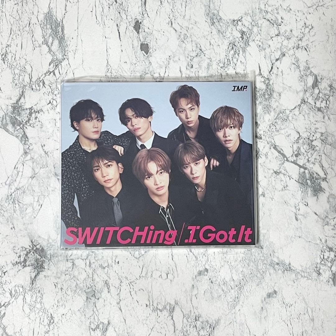 IMP. SWITCHing I Got It ３形態+購入時特典ステッカー付き