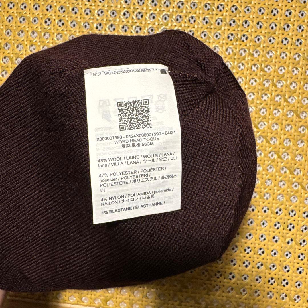 アークテリクス　arc'teryx ビーニー　ニット帽