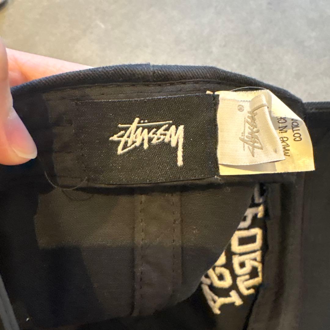 キャップ Stussy