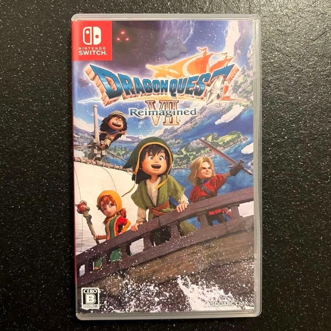 ドラゴンクエスト7 リイマジンド Switch