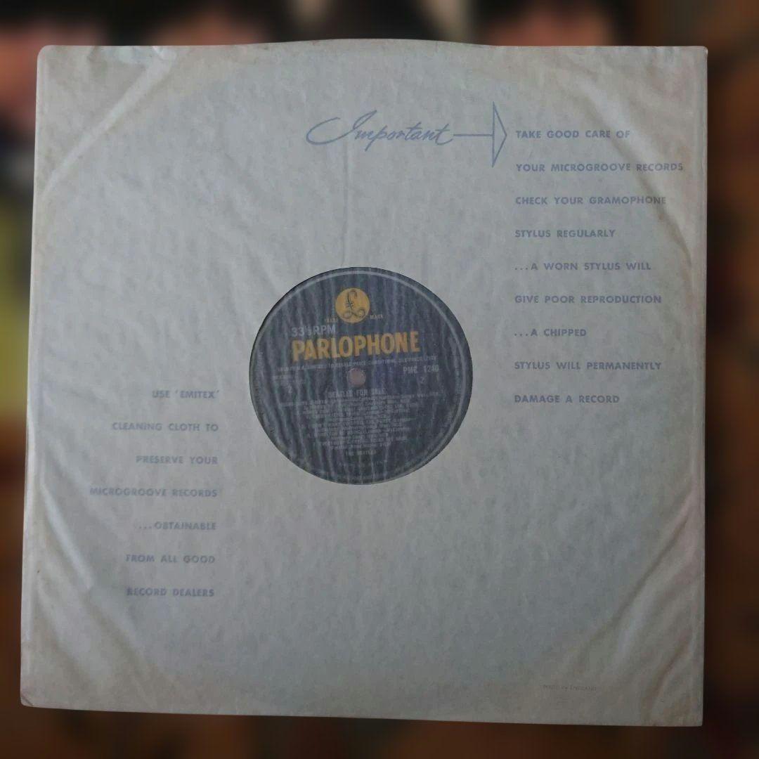 UK盤ビートルズ BEATLES FOR SALE
