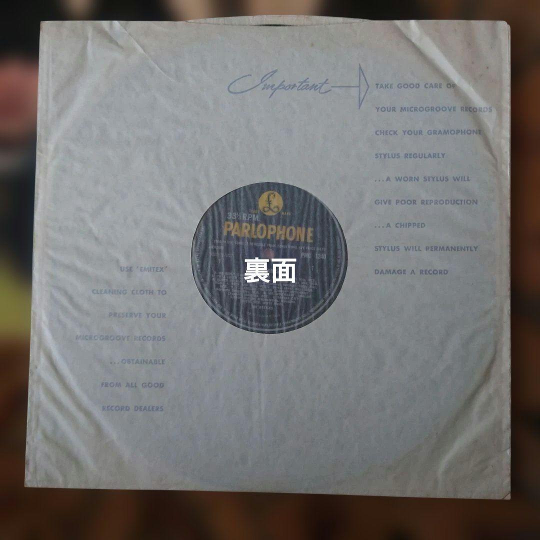 UK盤ビートルズ BEATLES FOR SALE