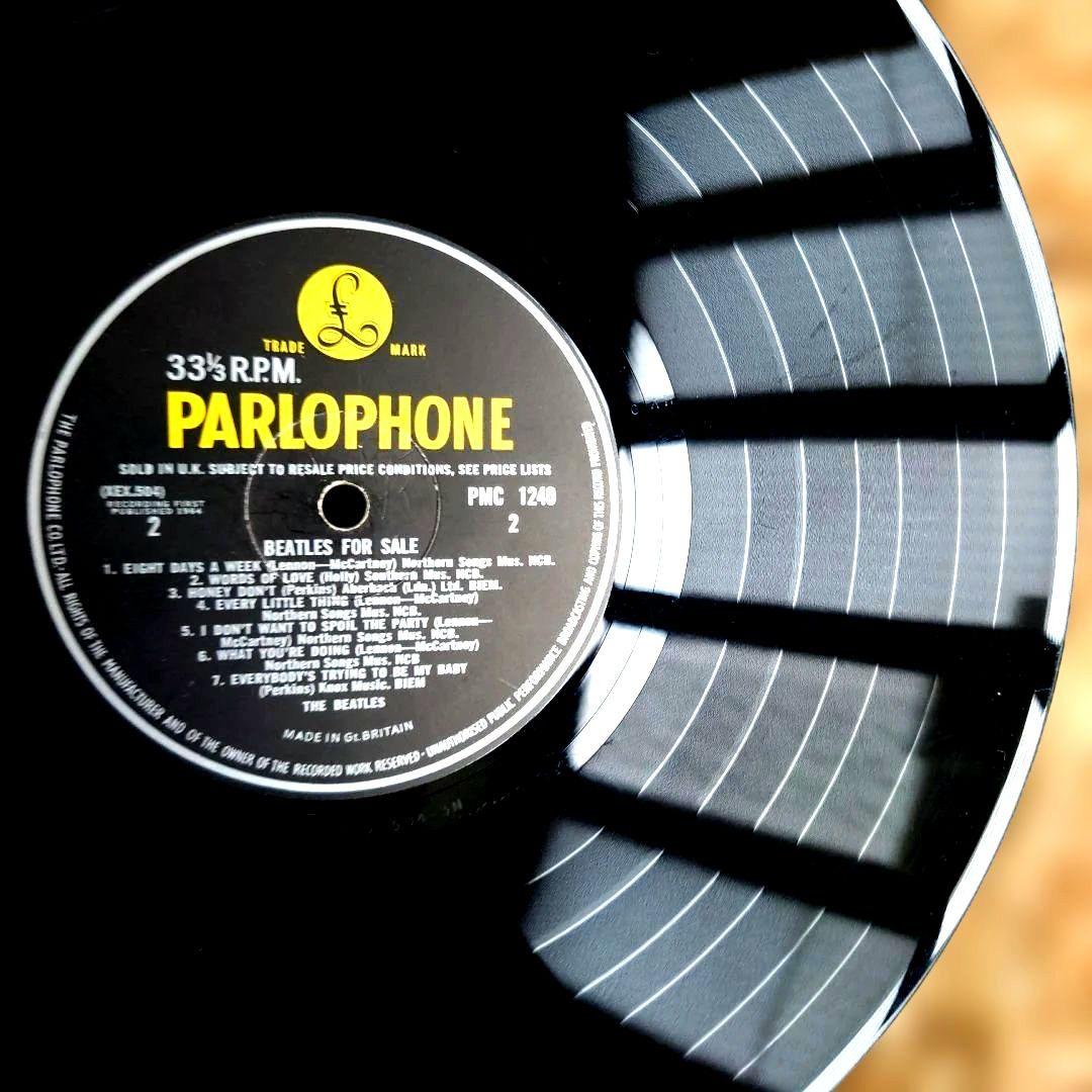 UK盤ビートルズ BEATLES FOR SALE
