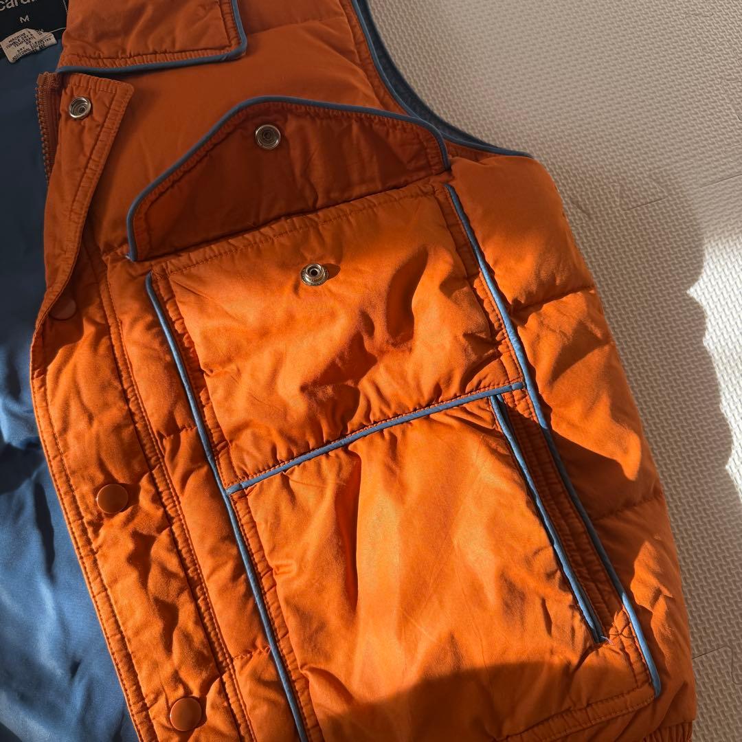 トップス 1970's~ Pierre Cardin nylon down vest M