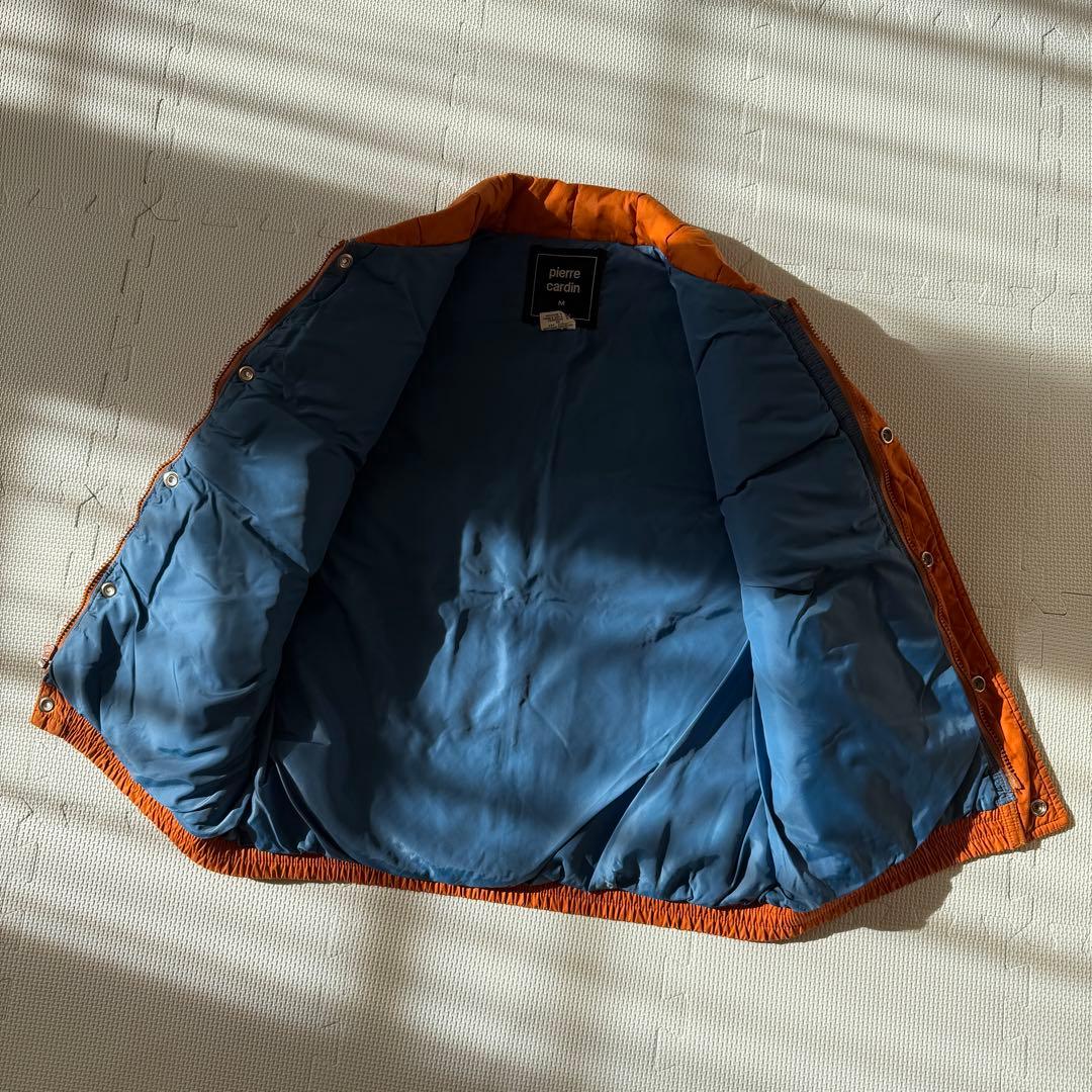 トップス 1970's~ Pierre Cardin nylon down vest M