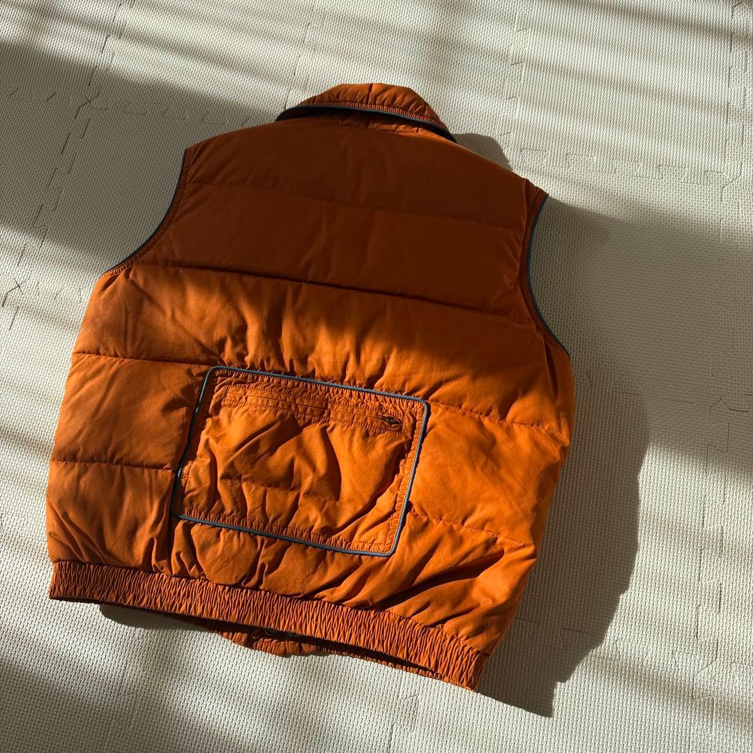 トップス 1970's~ Pierre Cardin nylon down vest M