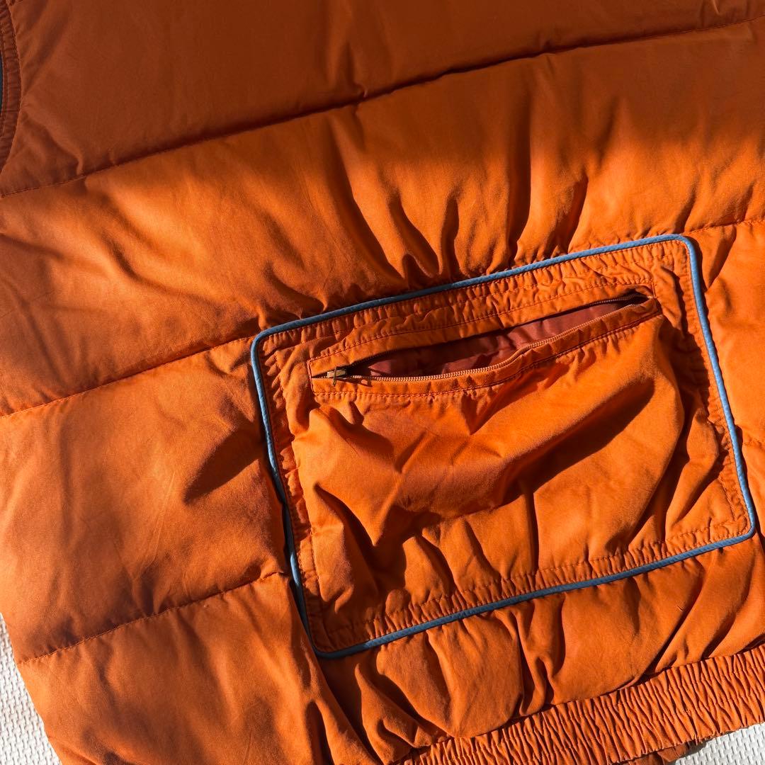 トップス 1970's~ Pierre Cardin nylon down vest M