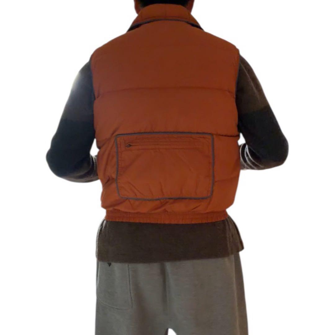 トップス 1970's~ Pierre Cardin nylon down vest M