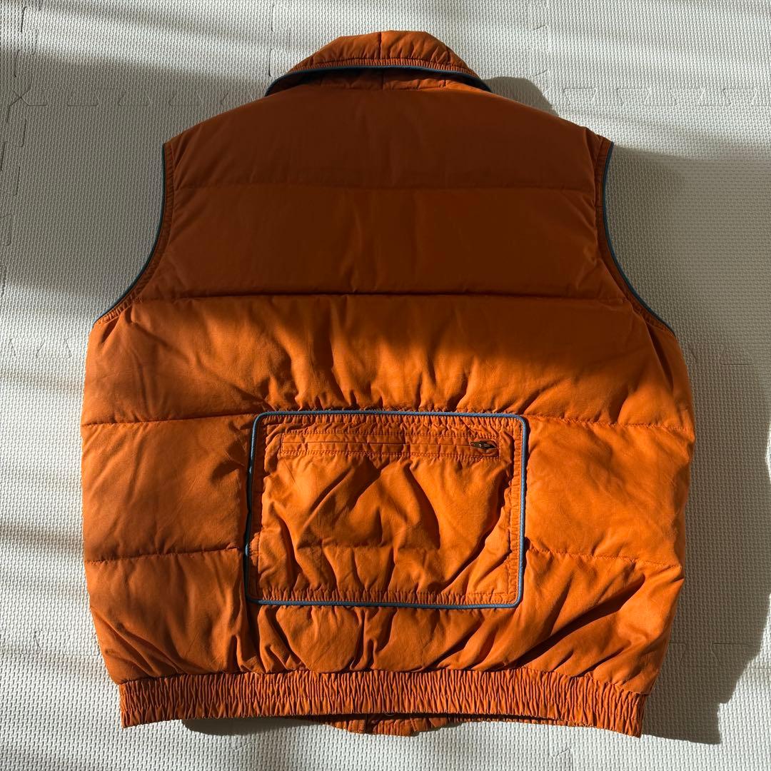 トップス 1970's~ Pierre Cardin nylon down vest M