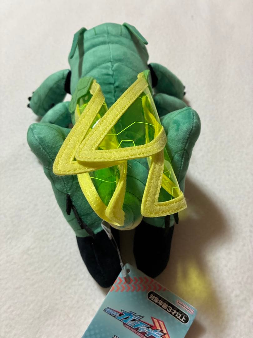タグ付　仮面ライダーガッチャード　ホッパー1 ぬいぐるみ