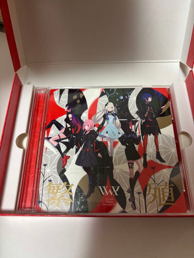 ■[廃盤/2CD] VWP アルバム「繁殖」■神椿 花譜 理芽 幸祜 ヰ世界情緒