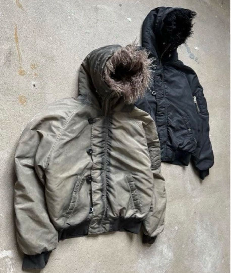 ド*チ様 NO/FAITH STUDIOS ASTRO FUR BOMBER