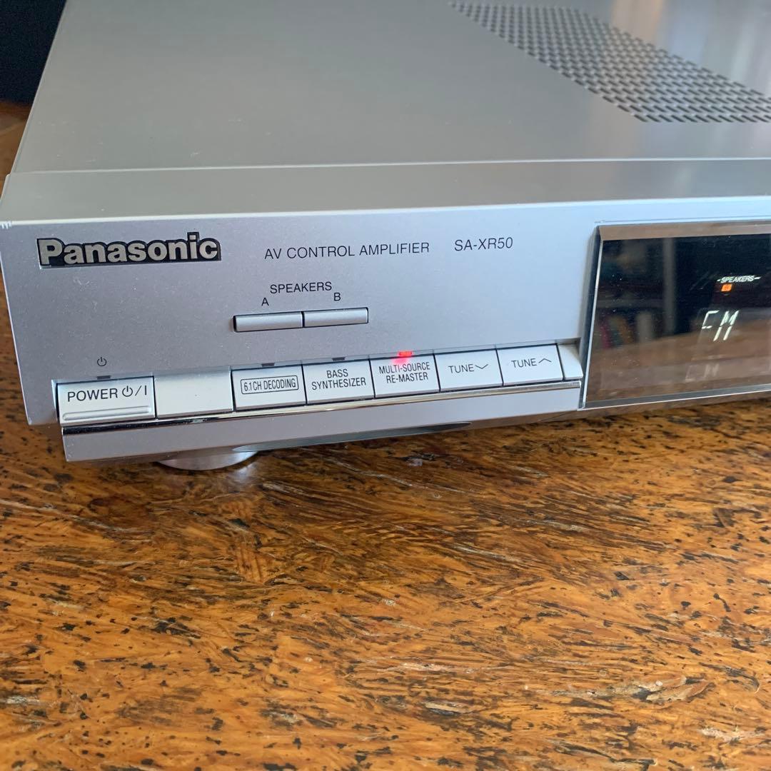Panasonic AVコントロールアンプ SA-XR50