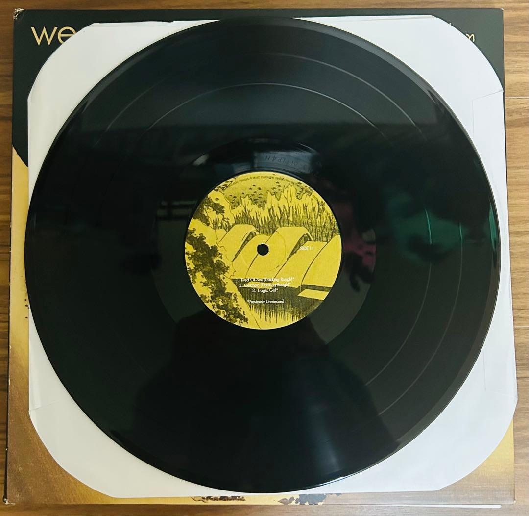 「Pinkerton」 WEEZER Deluxe Edition(4LP)