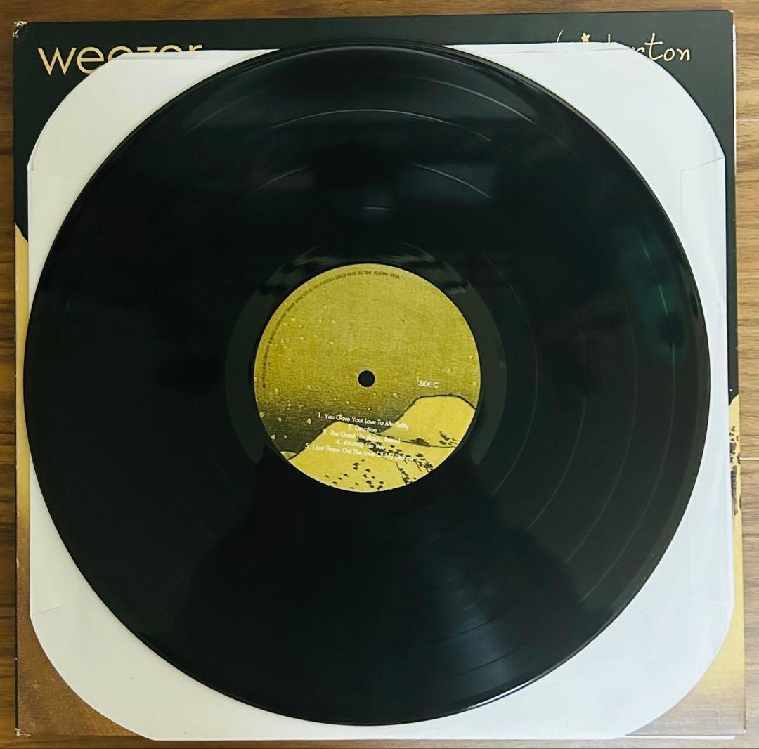 「Pinkerton」 WEEZER Deluxe Edition(4LP)