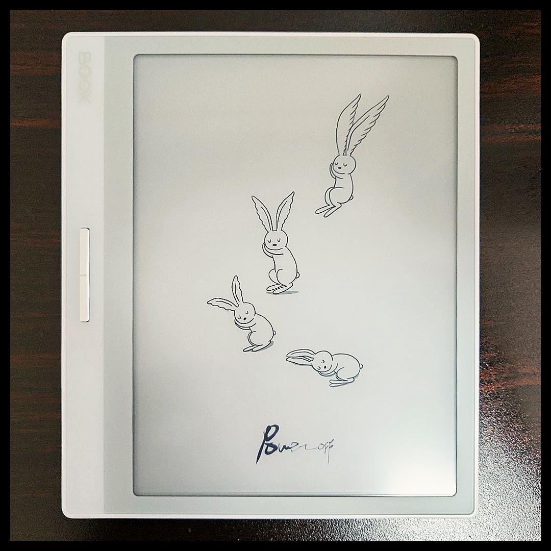 BOOX Leaf2 ホワイト