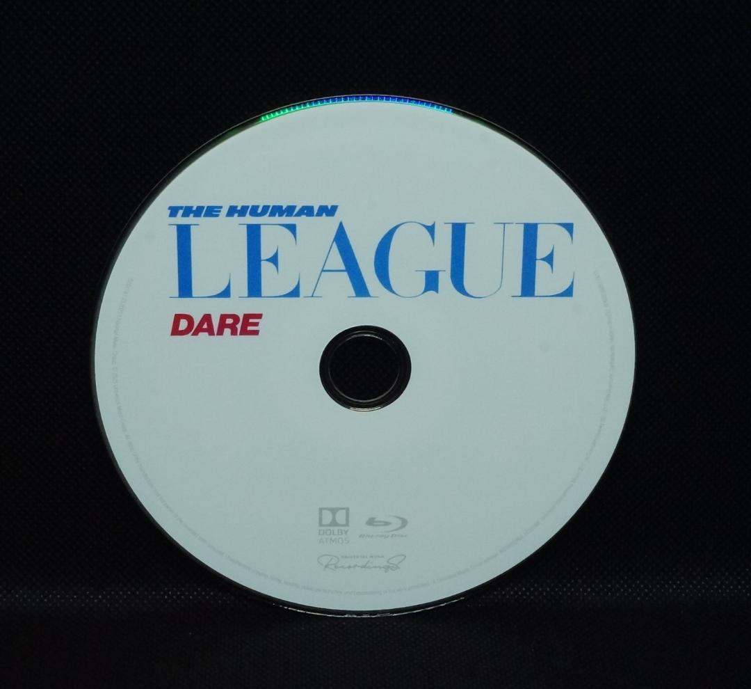 【中古Blu-ray Audio】ヒューマン・リーグ「デアー」ハイレゾATMOS
