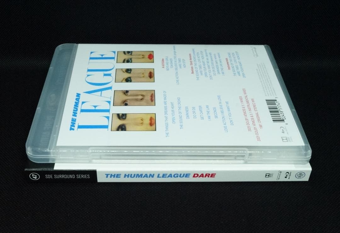 【中古Blu-ray Audio】ヒューマン・リーグ「デアー」ハイレゾATMOS