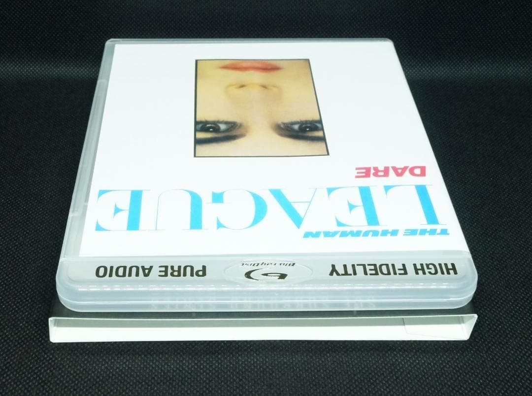 【中古Blu-ray Audio】ヒューマン・リーグ「デアー」ハイレゾATMOS