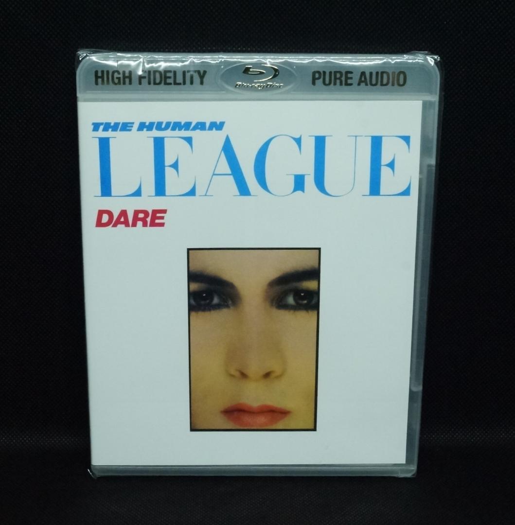 【中古Blu-ray Audio】ヒューマン・リーグ「デアー」ハイレゾATMOS