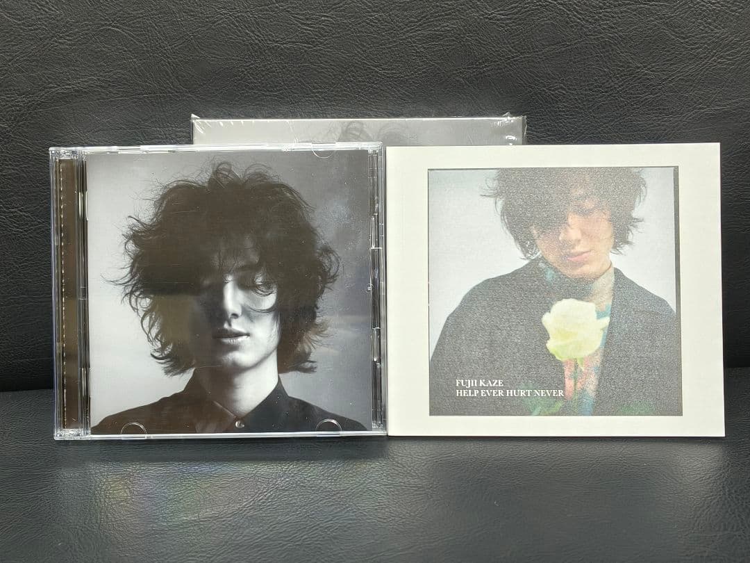 【藤井風】HELP EVER HURT NEVER (初回プレス盤)