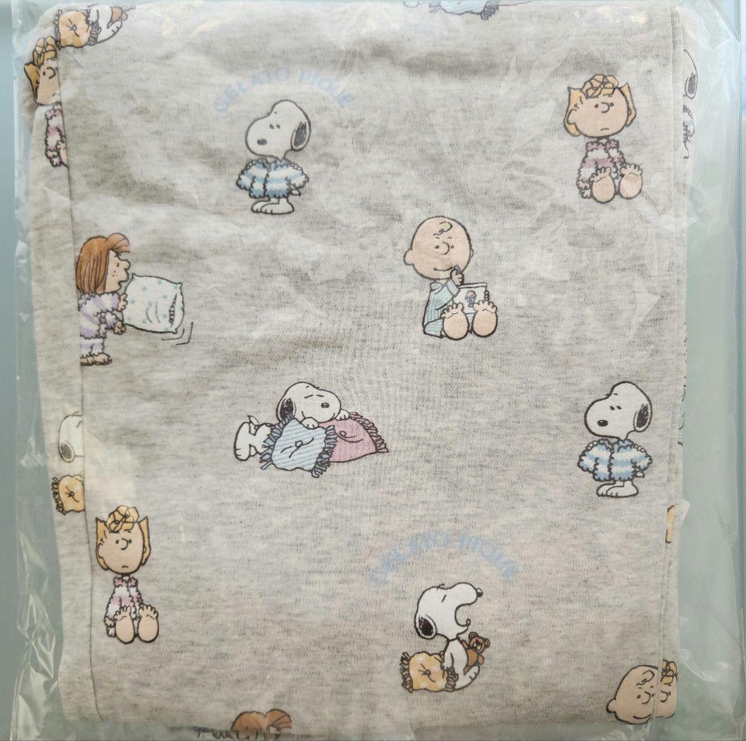 gelato pique【PEANUTS】オリジナルアート 総柄ロングパンツ