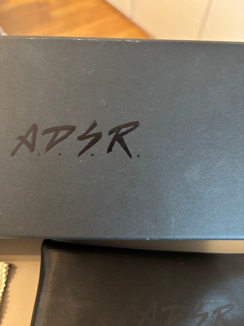 【美品】A.D.S.R. サングラス　カラーサングラス　BALVIN 01