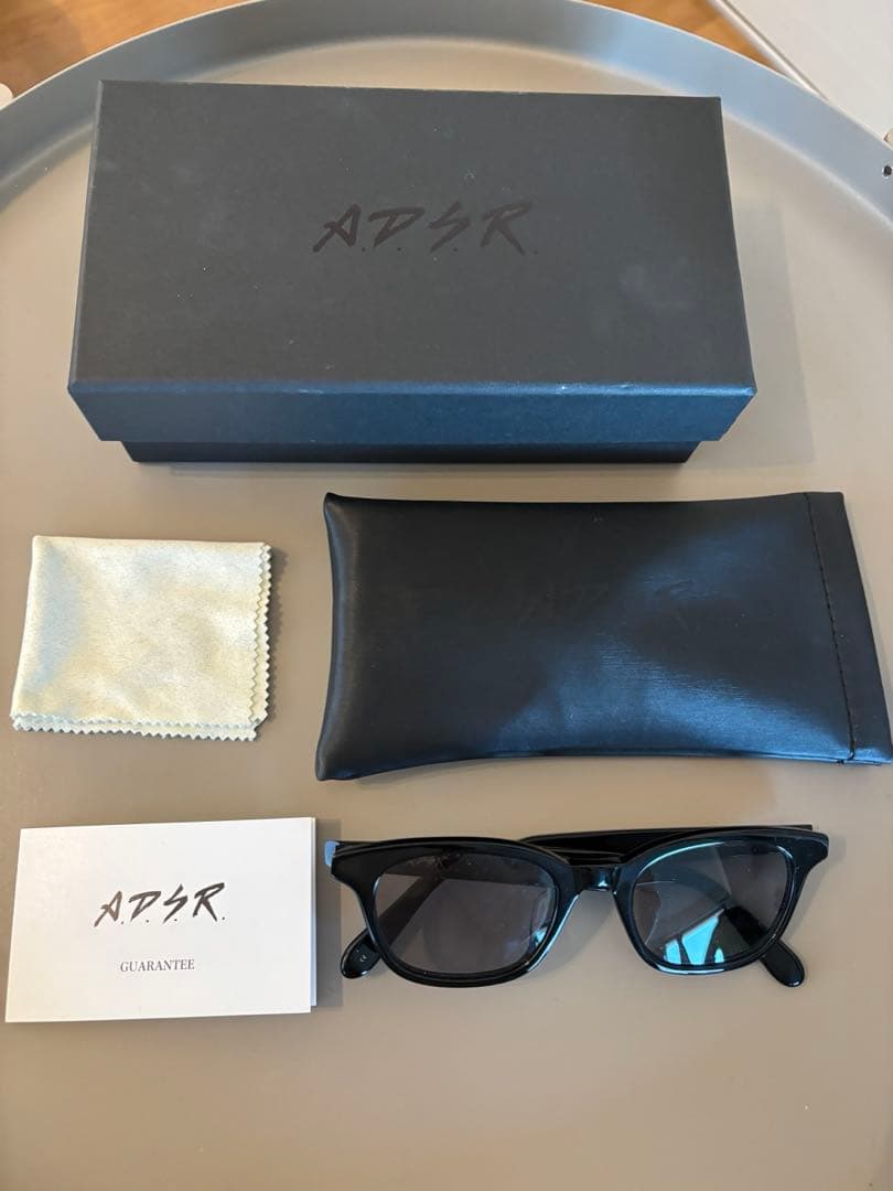 【美品】A.D.S.R. サングラス　カラーサングラス　BALVIN 01