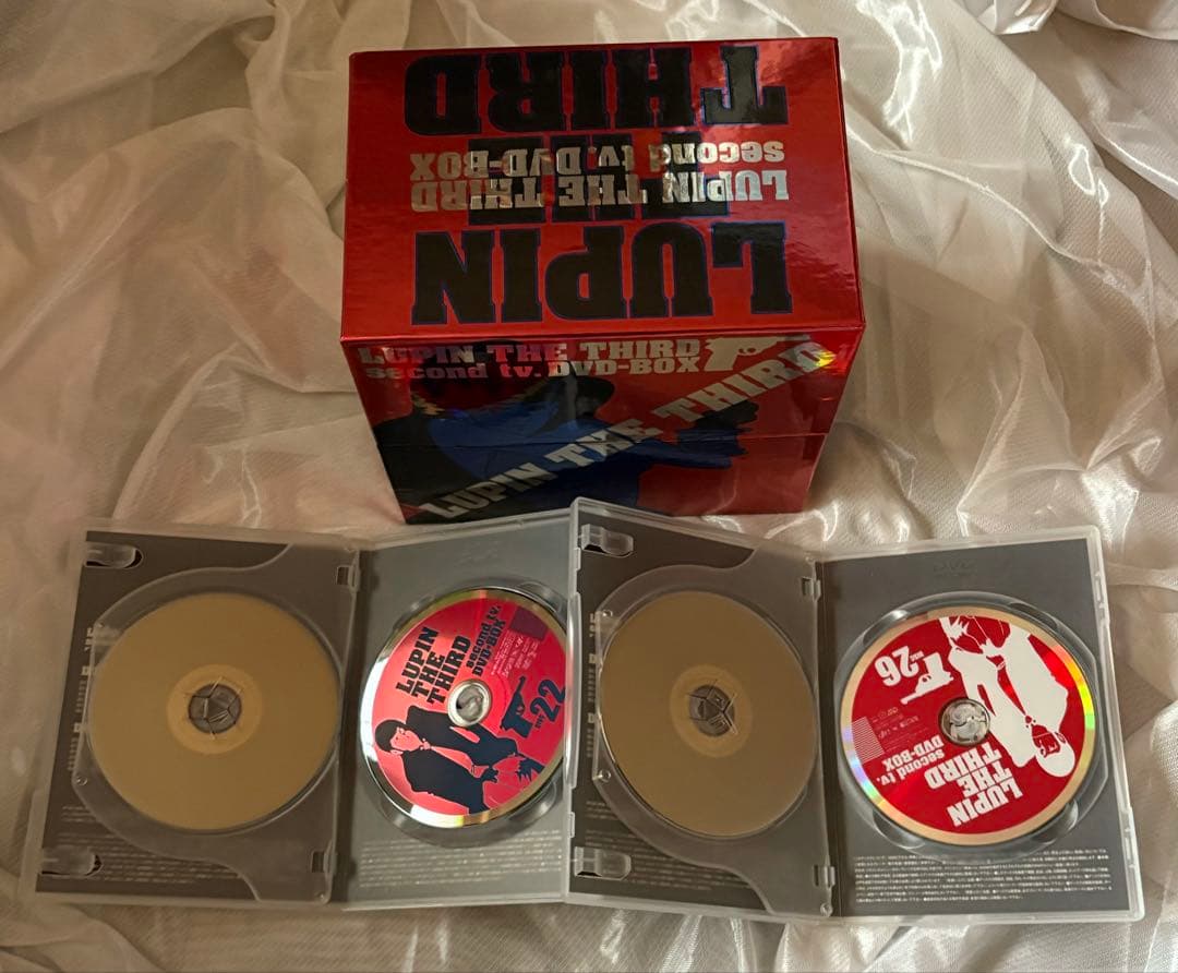 【美品】LUPIN THE THIRD second tv.DVD